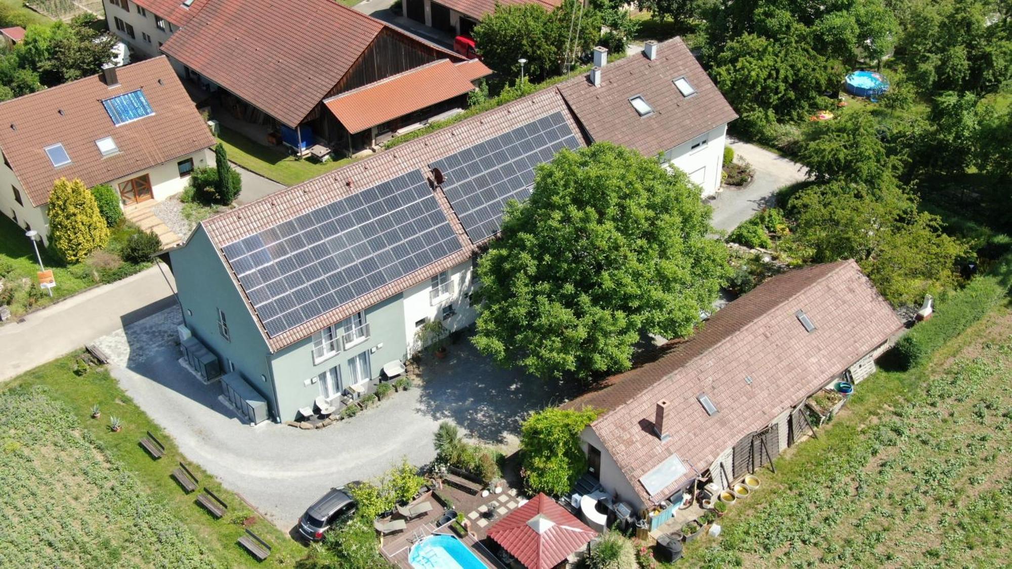 Pension Breitenauer See Hosslinsulz Exterior foto